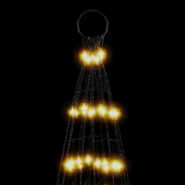 LED коледна елха 1534 LED топло бяло 500 см