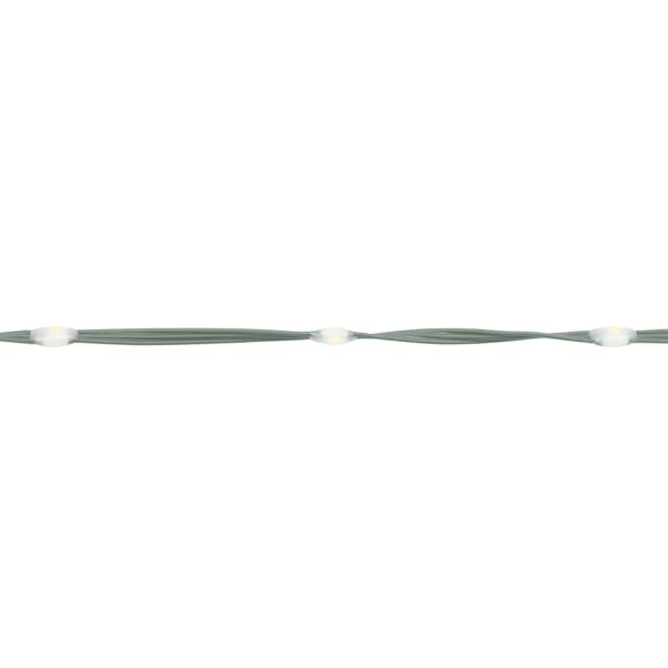 LED коледна елха 1534 LED топло бяло 500 см