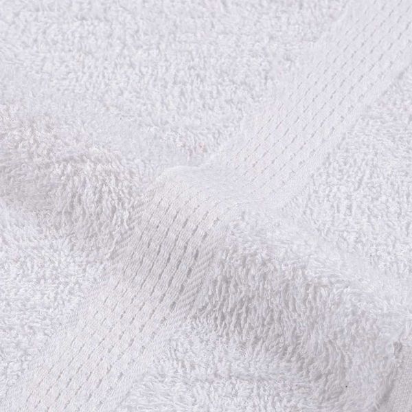 Кърпи за гости FROGN 4 бр. Бели 30x50 см 360 г/м²