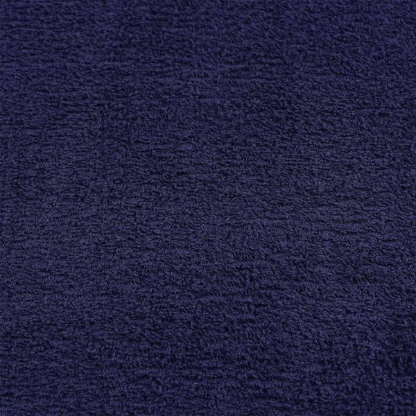 Кърпи за гости FROGN 10 бр. тъмносини 30x50 см 360 г/м²