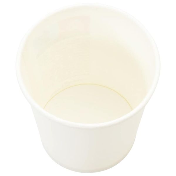 Хартиени чаши за кафе 1000 бр. 4oz 100ml бели