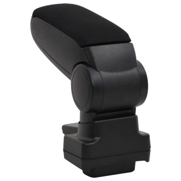 Подлакътник за кола черен 14,5x32x(27-46) см ABS
