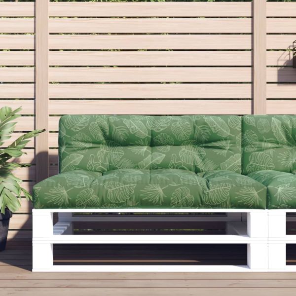 Палетна възглавница, на листа, 120x40x12 см, текстил