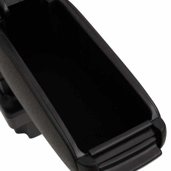 Подлакътник за кола черен 11,5x32x(30-50) см ABS