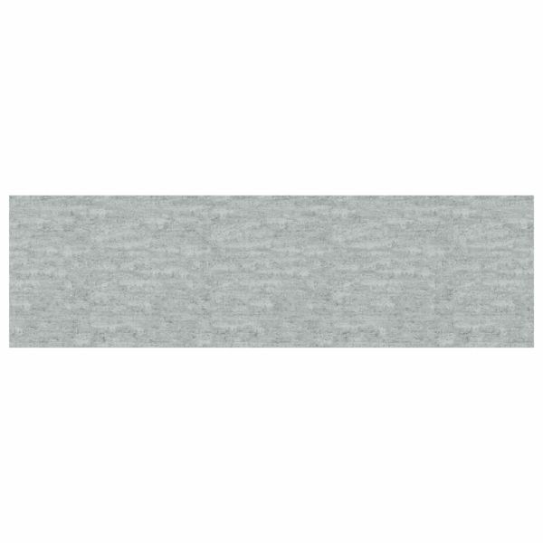 Окачен стенен рафт, бетонно сив, 80x23,5x3,8 см, МДФ