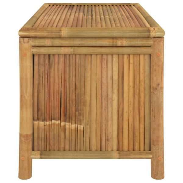 Градинска кутия за съхранение 90x52x55 см бамбук
