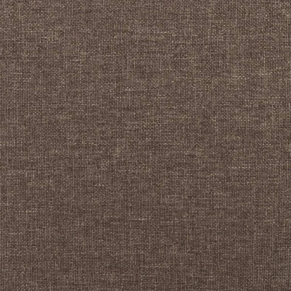 Табуретка, таупе, 45x29,5x35 см, текстил