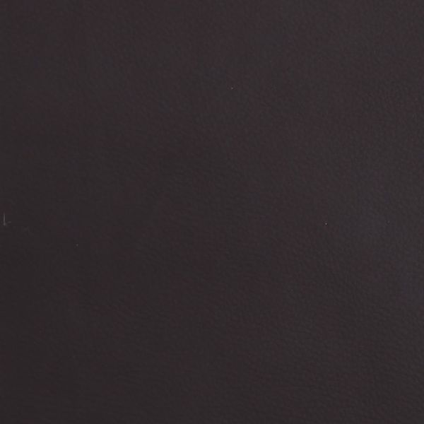 Табуретка, черна, 45x29,5x35 см, текстил и изкуствена кожа