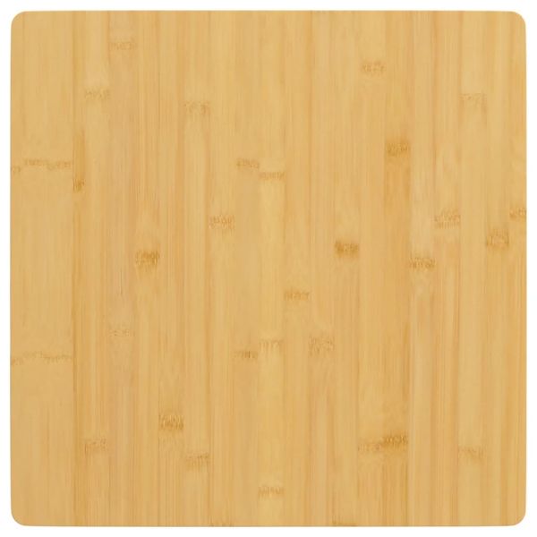 Плот за маса 40x40x2,5 см бамбук