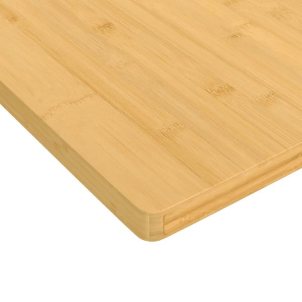 Плот за маса 60x60x2,5 см бамбук