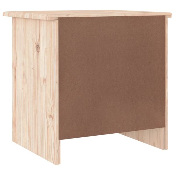 Нощно шкафче ALTA 41x35x41 см бор масив