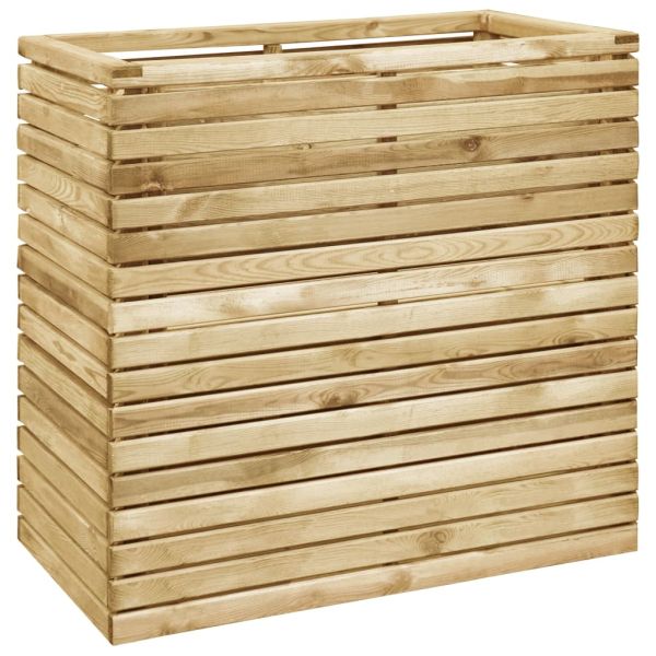 Повдигната леха, 100x50x100 см, импрегнирано борово дърво