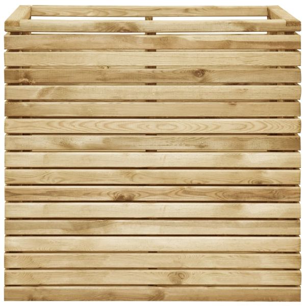 Повдигната леха, 100x50x100 см, импрегнирано борово дърво