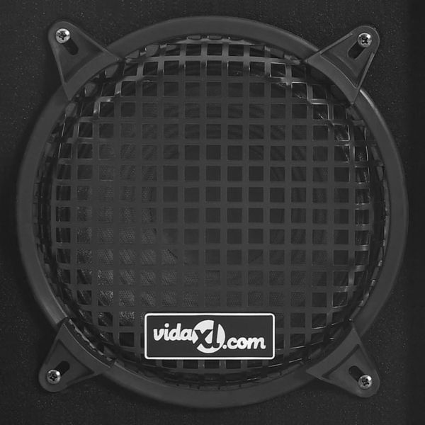 Професионални пасивни Hifi сценични тонколони 2 бр 800 W черни