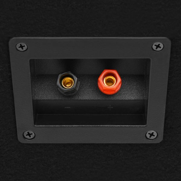 Професионални пасивни Hifi сценични тонколони 2 бр 800 W черни