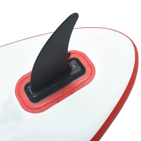 Централна финка за SUP дъска, 18,3x21,2 см, пластмаса, черна