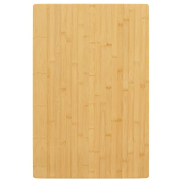 Дъска за рязане 60x40x4 см бамбук
