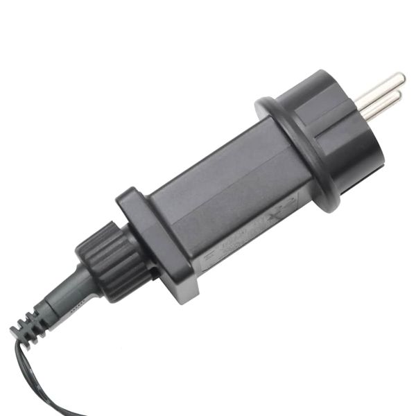 LED коледна елха 1534 LED студено бяло 500 см
