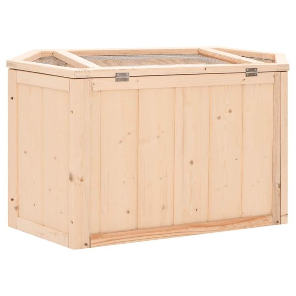 Клетка за хамстери 80x40x43 см масивна ела