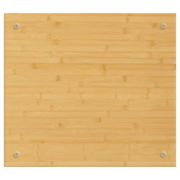 Капак за готварска печка 50x56x1,5 см бамбук