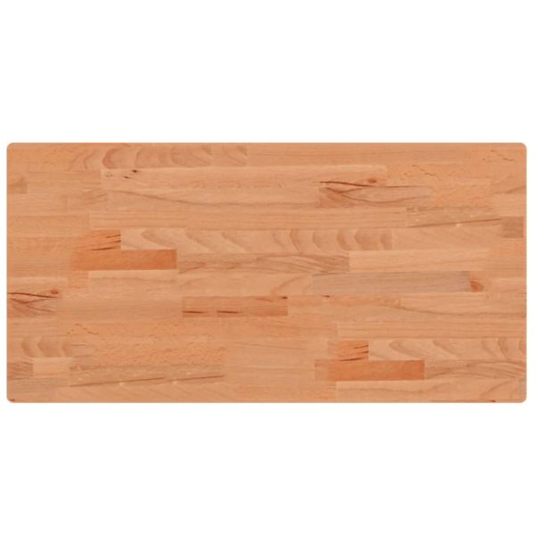 Плот за баня 80x40x2,5 см масивно дърво бук