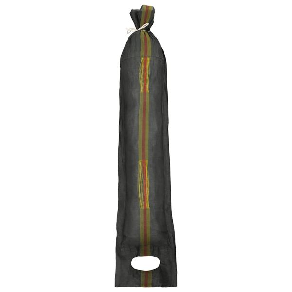 Пясъчни торби, 50 бр, тъмнозелени, 103x25 см, HDPE