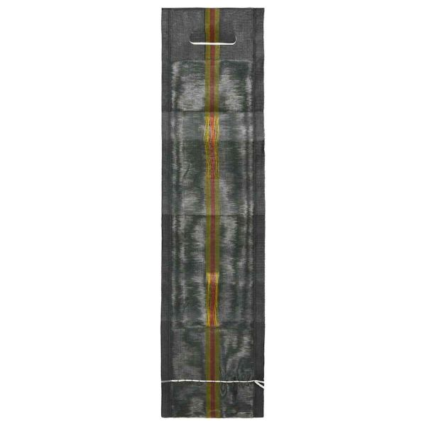 Пясъчни торби, 50 бр, тъмнозелени, 103x25 см, HDPE