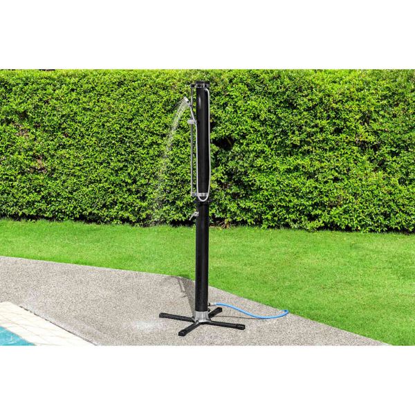Bestway Solar Flow Външен душ черен 20 л