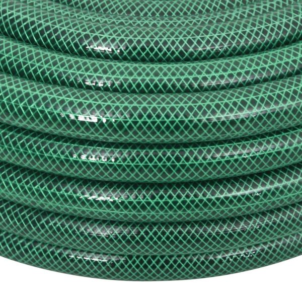 Градински маркуч зелен 0,75" 10 м PVC