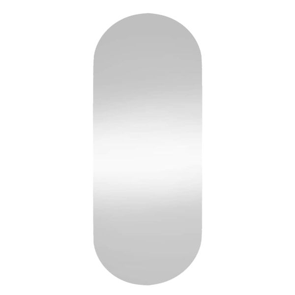 Стенно огледало 30x70 см стъкло овално
