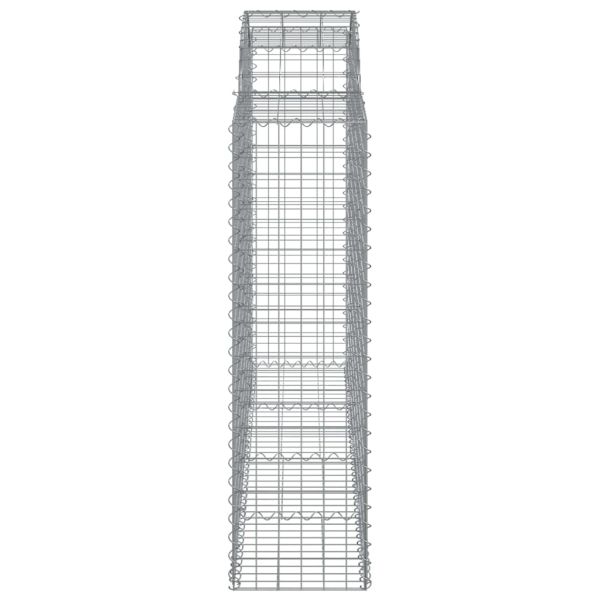 Габионни кошници арка 50 бр 200x50x140/160см поцинковано желязо