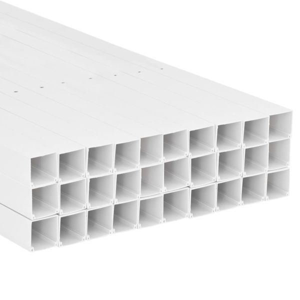 Кабелен канал 60x60 мм 30 м PVC