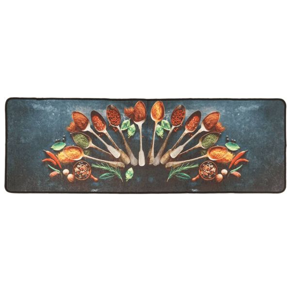 Многоцветно кухненско килимче 60x180 см перящоо