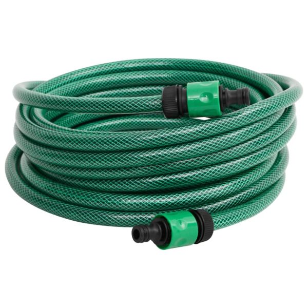 Маркуч за басейн, зелен, 20 м, PVC