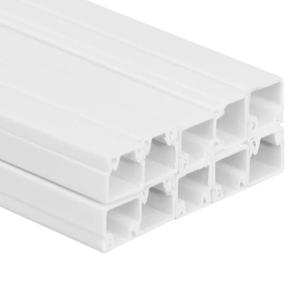 Кабелен канал 15x10 мм 10 м PVC