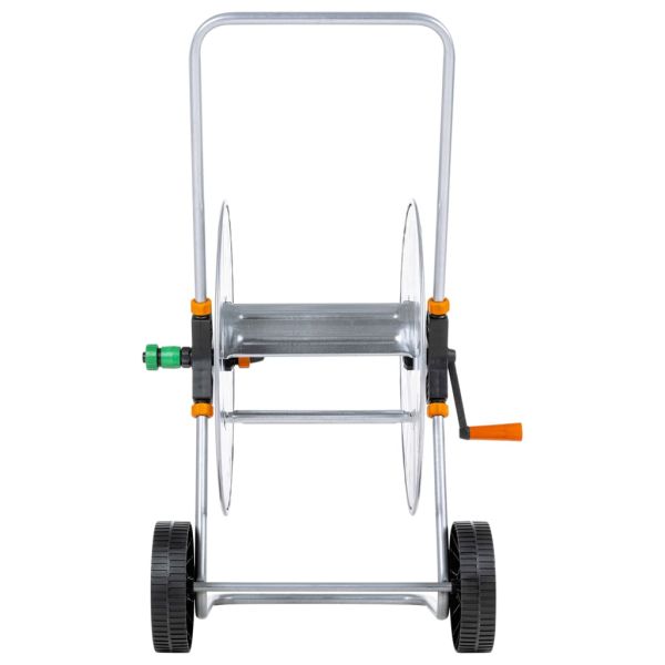 Макара за маркуч тип количка за 110м 1/2" или 80 м 3/4" стомана