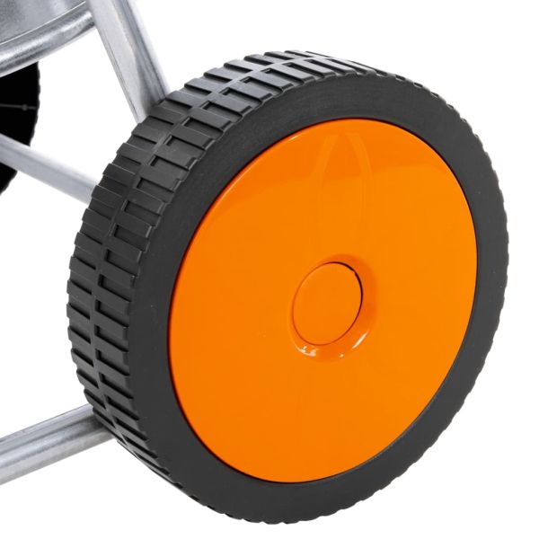 Макара за маркуч тип количка за 110м 1/2" или 80 м 3/4" стомана
