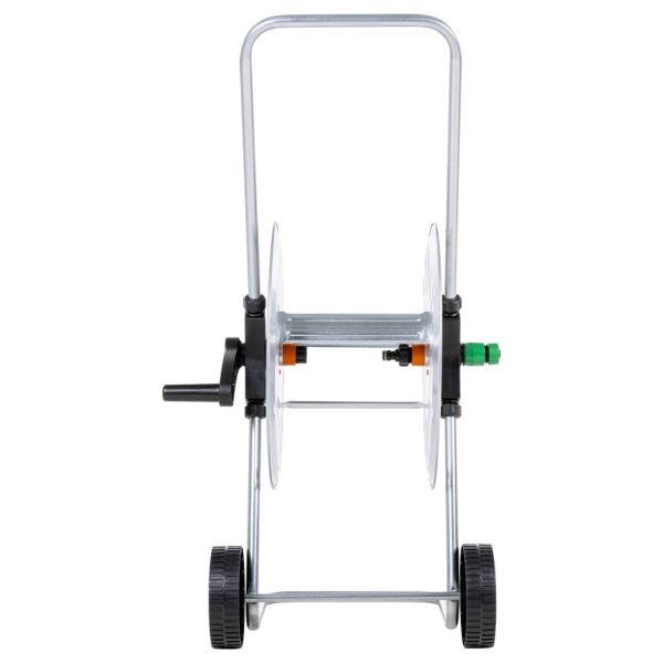 Макара за маркуч тип количка за 60 м 1/2" маркуч стомана