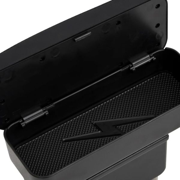 Подлакътник за кола универсален черен 23x8x(30-38) см ABS