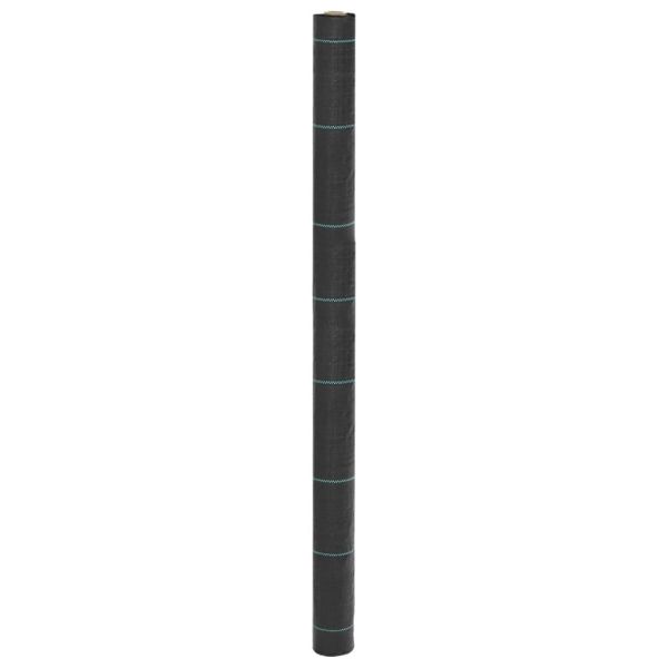Мембрана против плевели, черна, 1,5x150 м, PP