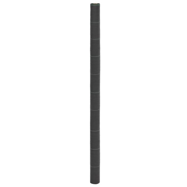 Мембрана против плевели, черна, 2x10 м, PP