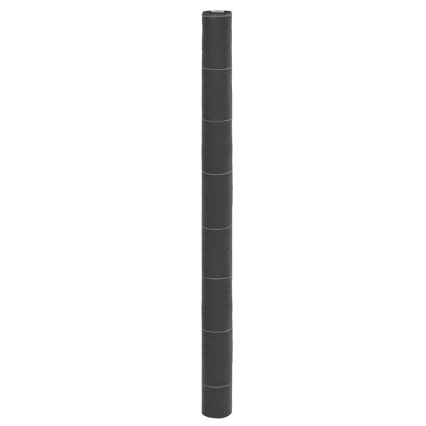 Мембрана против плевели, черна, 1,5x50 м, PP