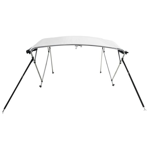 Тента за лодка с 4 дъги мрежести страници 243x(200-213)x137 см
