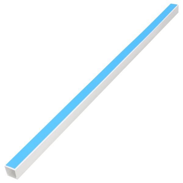 Кабелен канал самозалепващ 40x25 мм 30 м PVC