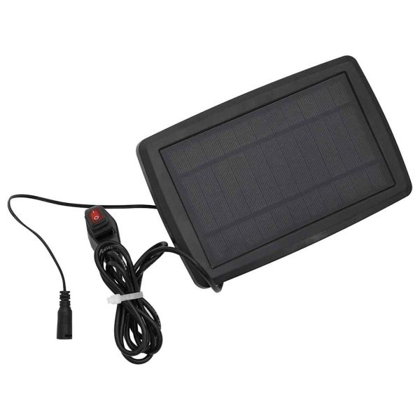 Ръчно прибираща се тента с LED, кафяв, 500x300 см