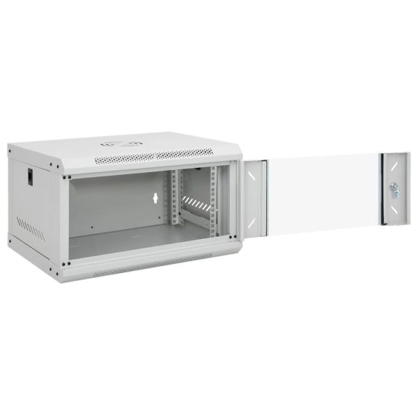 6U стенен мрежов шкаф 19" IP20 53x40x30 см
