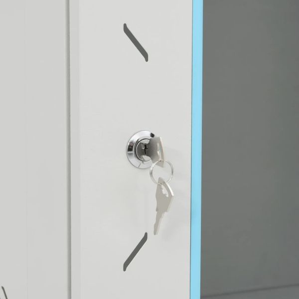 6U стенен мрежов шкаф 19" IP20 53x40x30 см