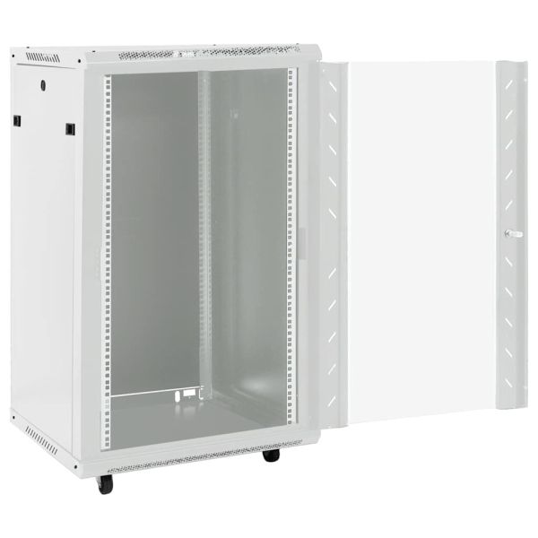 18U Сървърен шкаф с въртящи се крака 19" IP20 60x60x100 см