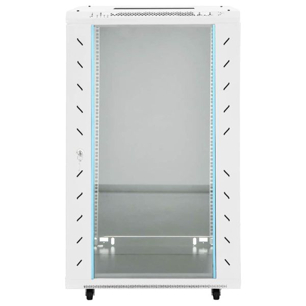 18U Сървърен шкаф с въртящи се крака 19" IP20 60x60x100 см