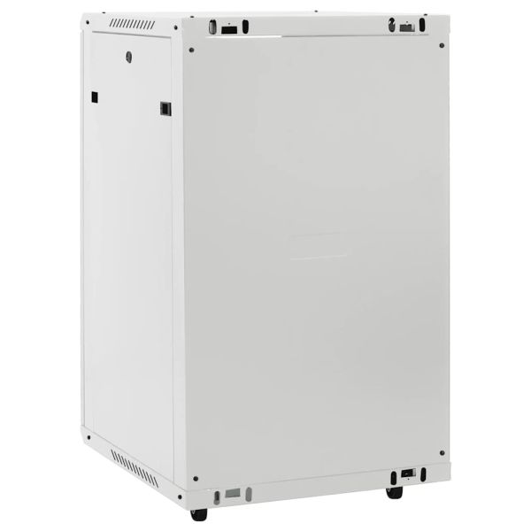 18U Сървърен шкаф с въртящи се крака 19" IP20 60x60x100 см